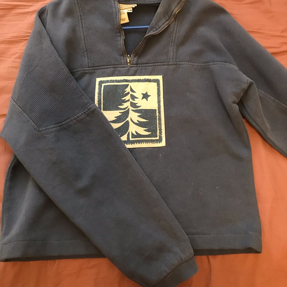 Vintage zip up